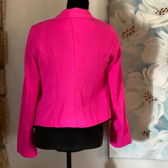 Tobi Hot Pink Blazer - Picture 3 of 5
